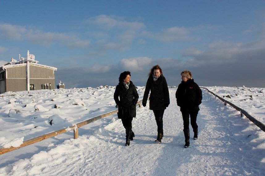 Am Frauentag auf den Brocken