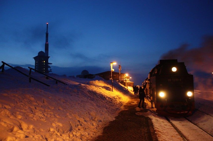 Am Frauentag auf den Brocken