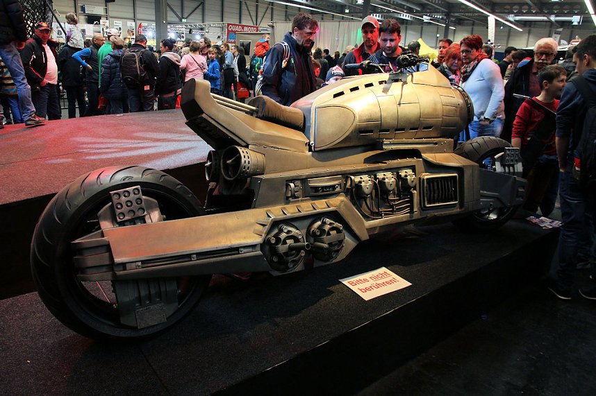 Motorradmesse 2016