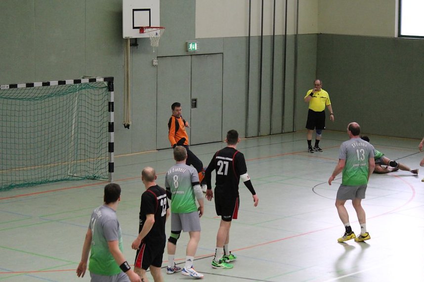 Handball: Es reichte nicht 