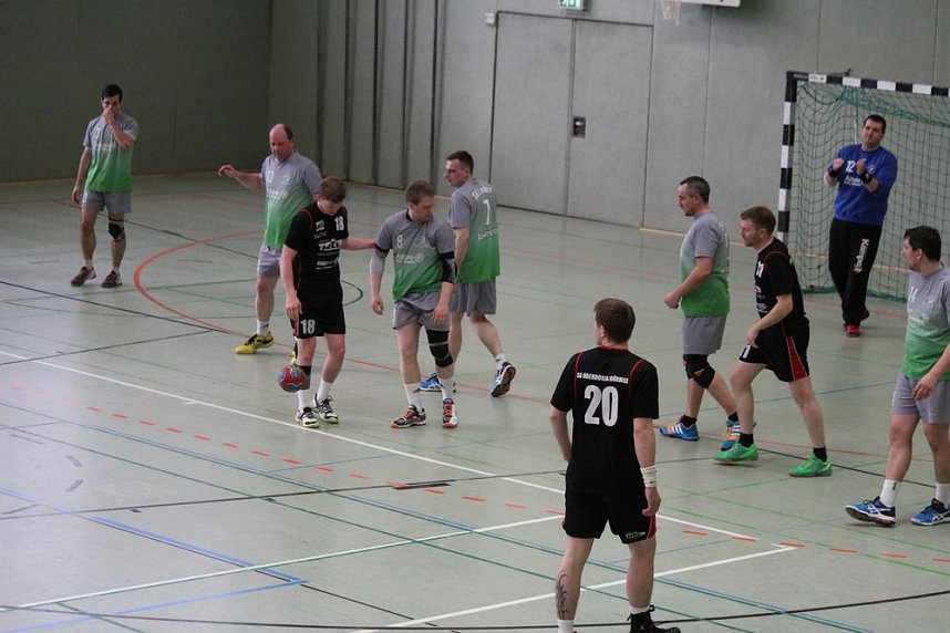 Handball: Es reichte nicht 