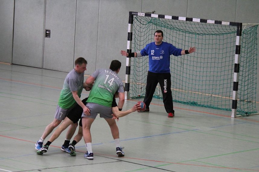 Handball: Es reichte nicht 