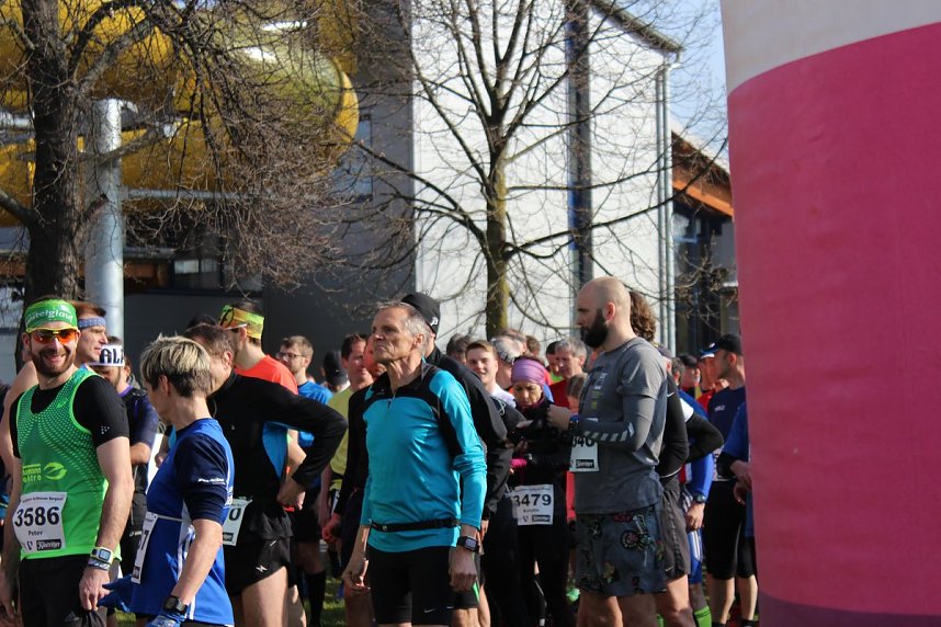 Impressionen vom 38. Kyffh&auml;user Berglauf