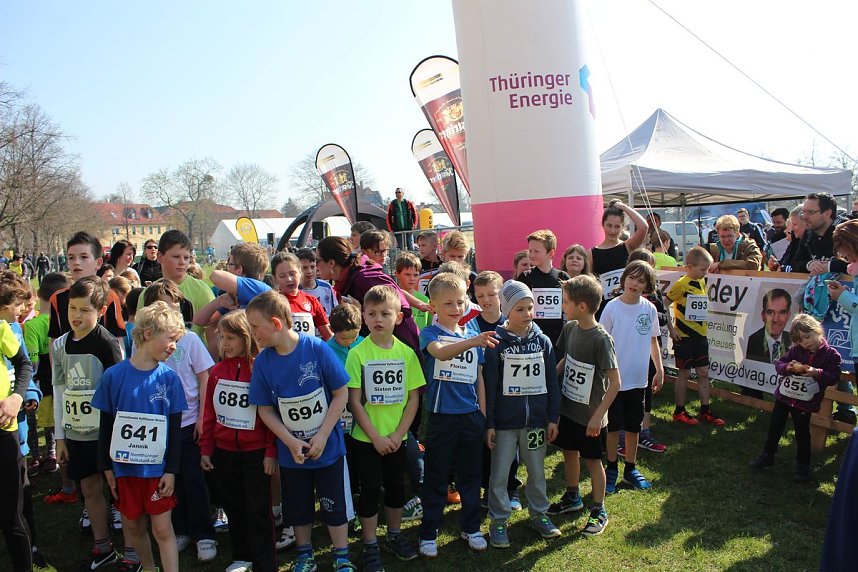 Impressionen vom 38. Kyffh&auml;user Berglauf