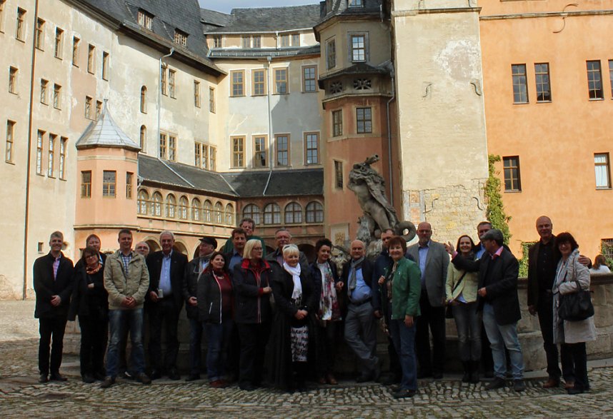 Zum Jubil&auml;um nach Sondershausen