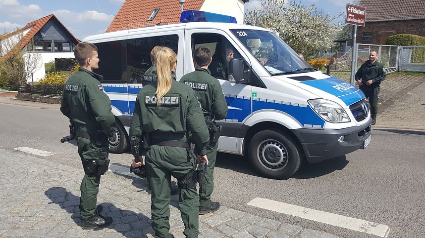 Himmelfahrt in Bornhagen