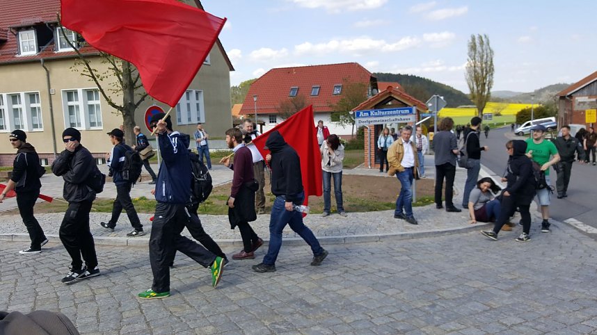 Himmelfahrt in Bornhagen