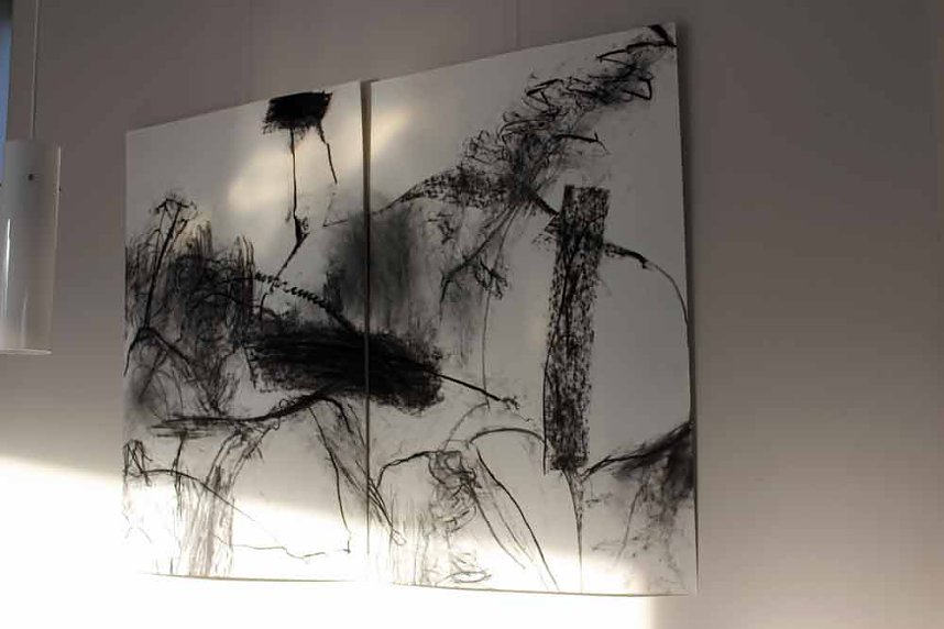 Malerin Leonhardt-Feijen zu Gast