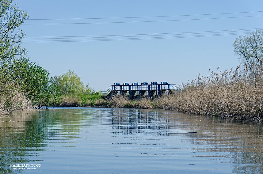 Auf der Unstrut unterwegs