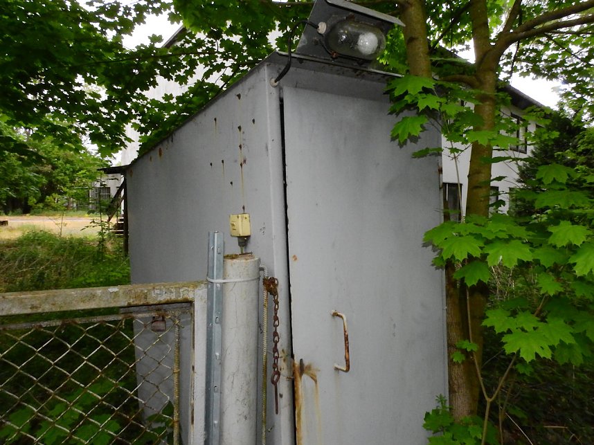 Unwirkliche Orte - Peter Blei war diesmal in einem nur scheinbar verlassenen Betrieb unterwegs