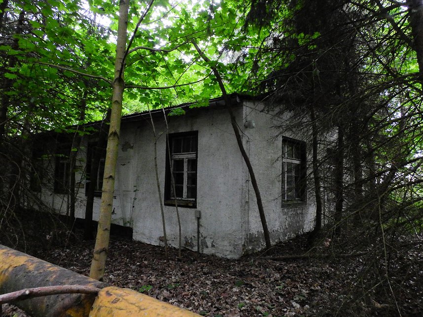 Unwirkliche Orte - Peter Blei war diesmal in einem nur scheinbar verlassenen Betrieb unterwegs