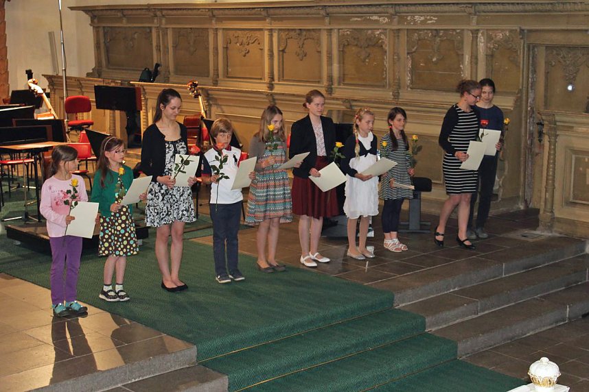 Preistr&auml;gerkonzert  20. Carl Schroeder Wettbewerb