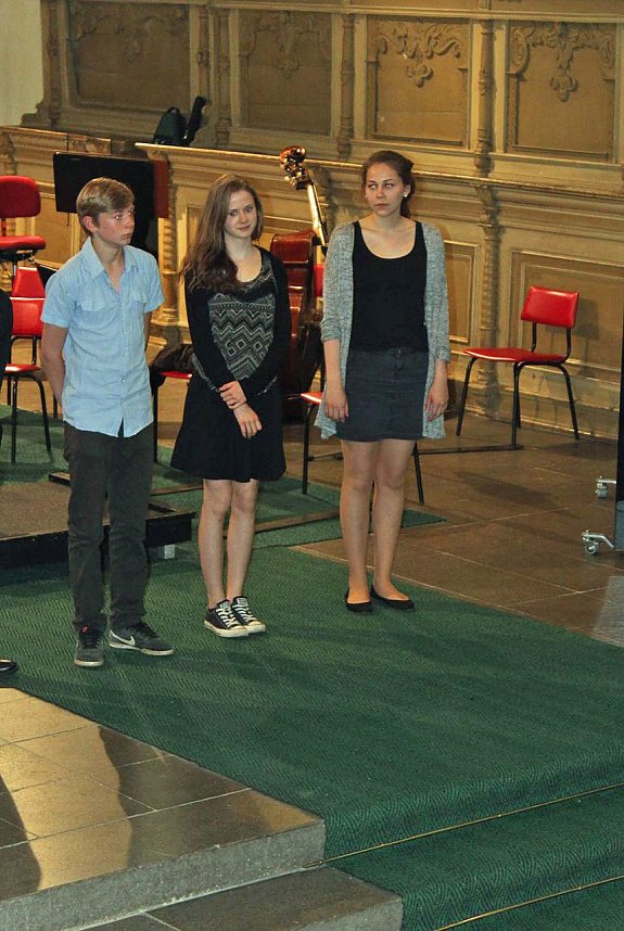 Preistr&auml;gerkonzert  20. Carl Schroeder Wettbewerb