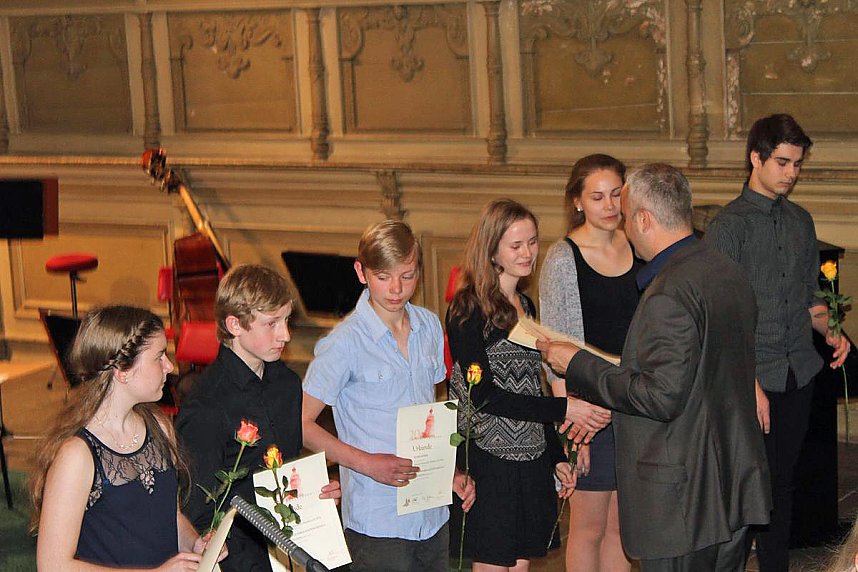 Preistr&auml;gerkonzert  20. Carl Schroeder Wettbewerb