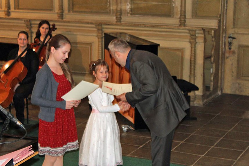 Preistr&auml;gerkonzert  20. Carl Schroeder Wettbewerb