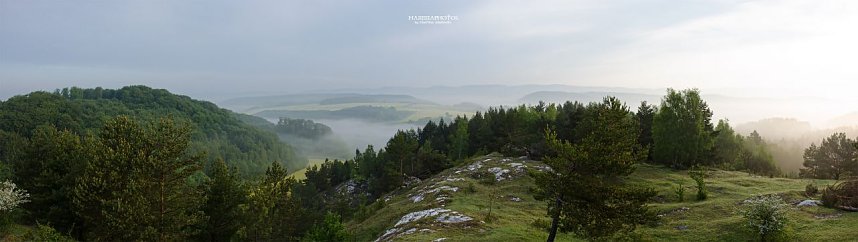 Wanderung im Morgengrauen