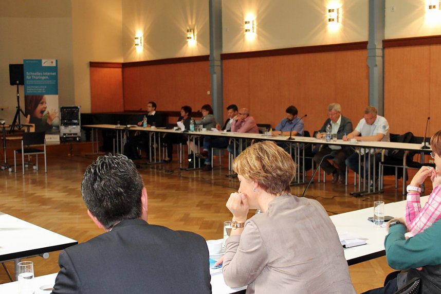 Regionalkonferenz zum Breitbandausbau