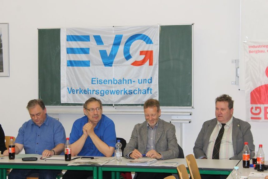 Gewerkschafter trafen sich in Ebeleben