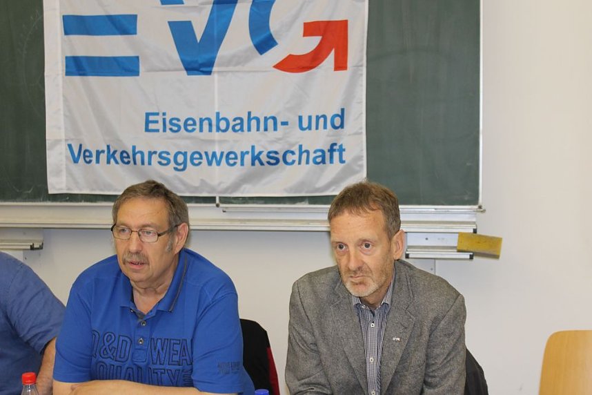 Gewerkschafter trafen sich in Ebeleben