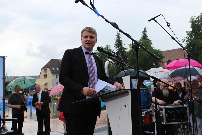 Solewasser-Vitalpark feierlich eingeweiht