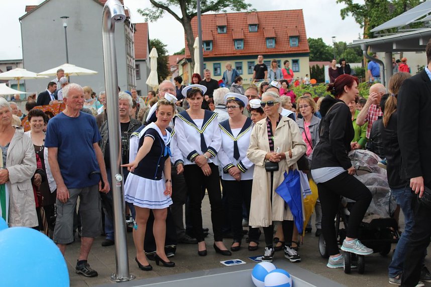 Solewasser-Vitalpark feierlich eingeweiht