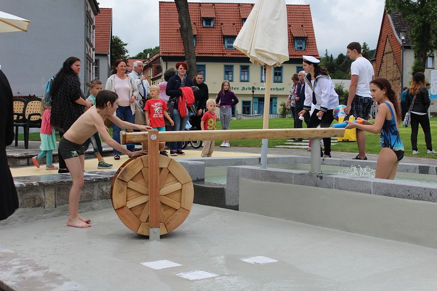 Solewasser-Vitalpark feierlich eingeweiht