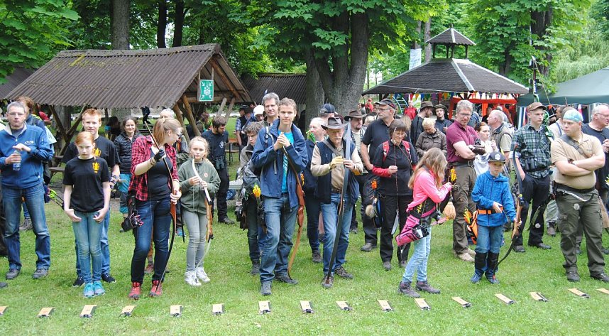 Geldsegen f&uuml;r das Pflockturnier