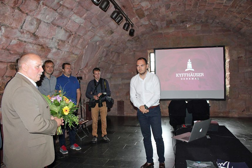 Festwoche f&uuml;r 120 Jahre Kyffh&auml;userdenkmal endete