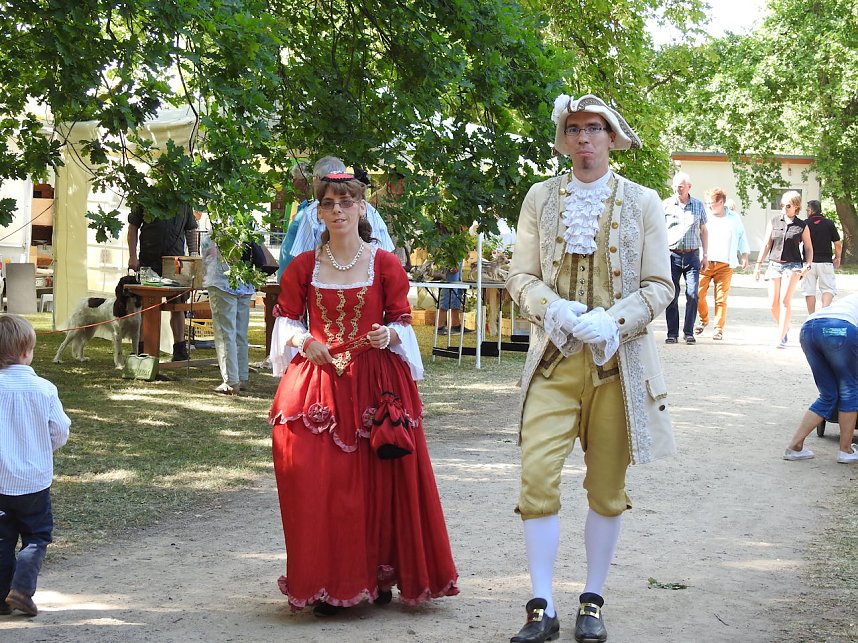 Barockes Gartenfest im Labyrinth
