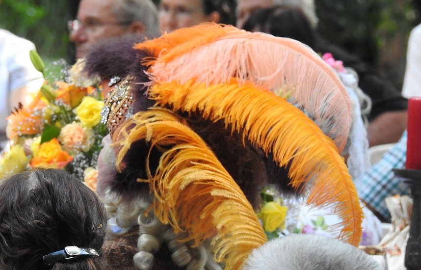 Barockes Gartenfest im Labyrinth