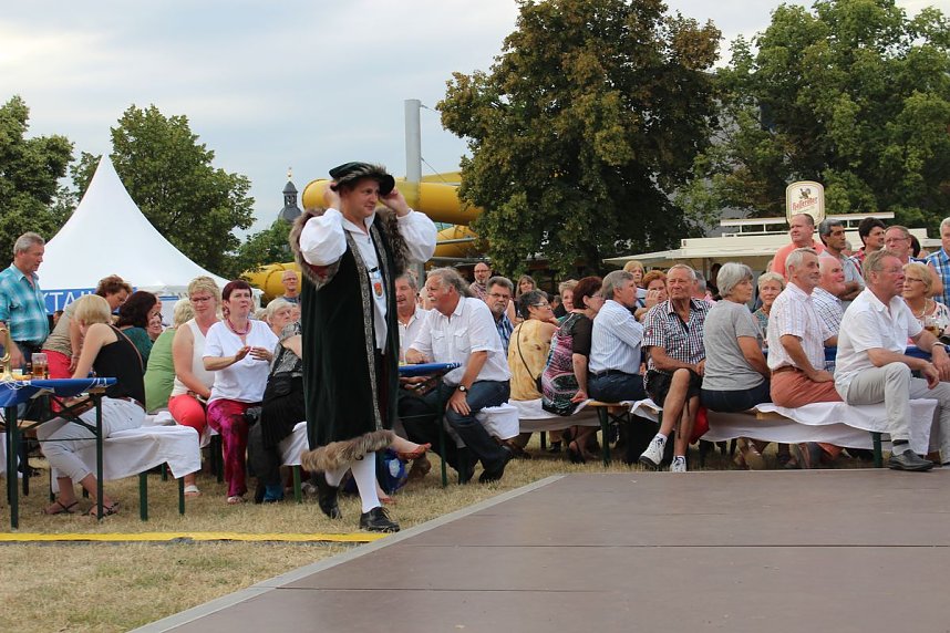 Warmer und trockener MDR Sommernachtsball