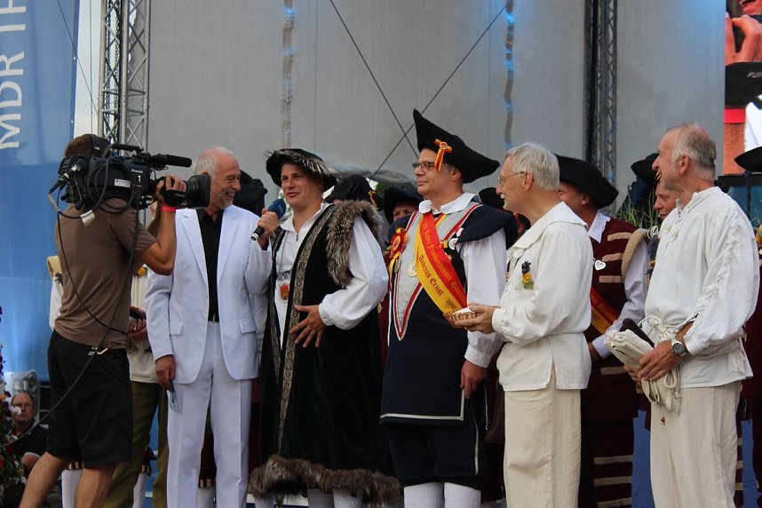 Warmer und trockener MDR Sommernachtsball