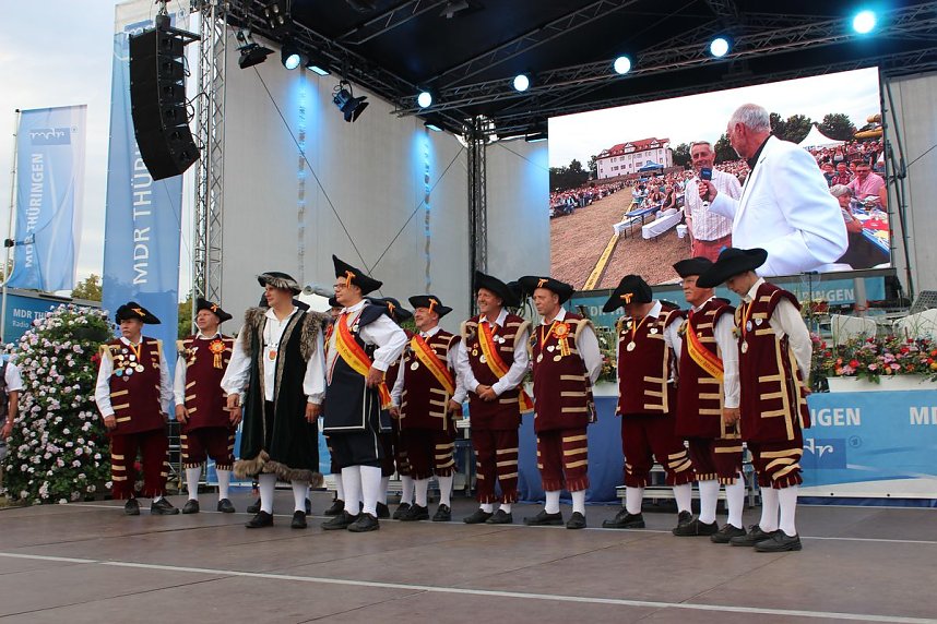 Warmer und trockener MDR Sommernachtsball