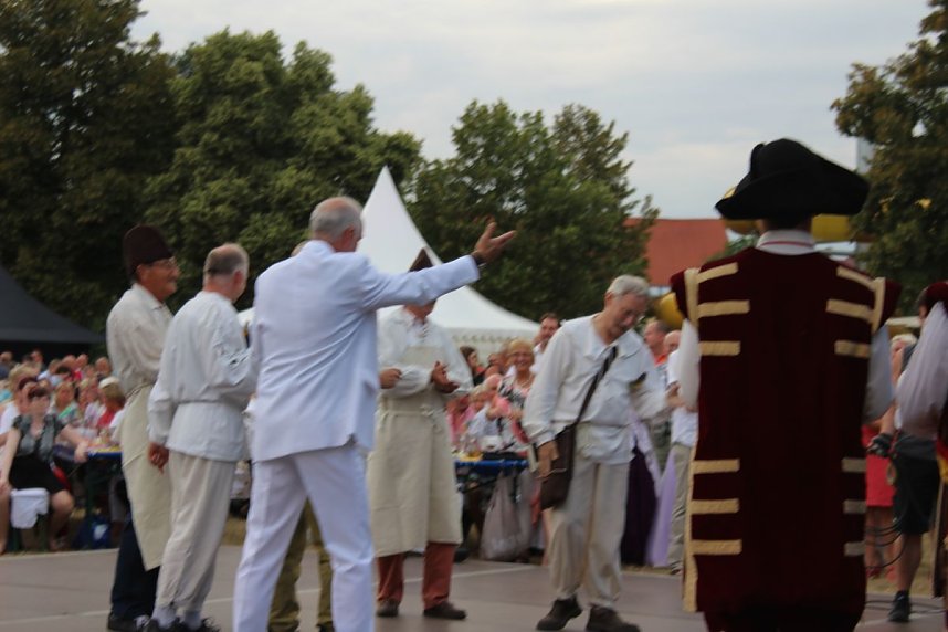 Warmer und trockener MDR Sommernachtsball