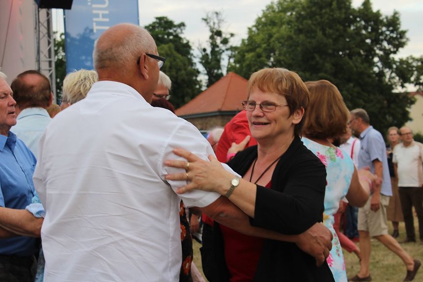 Warmer und trockener MDR Sommernachtsball