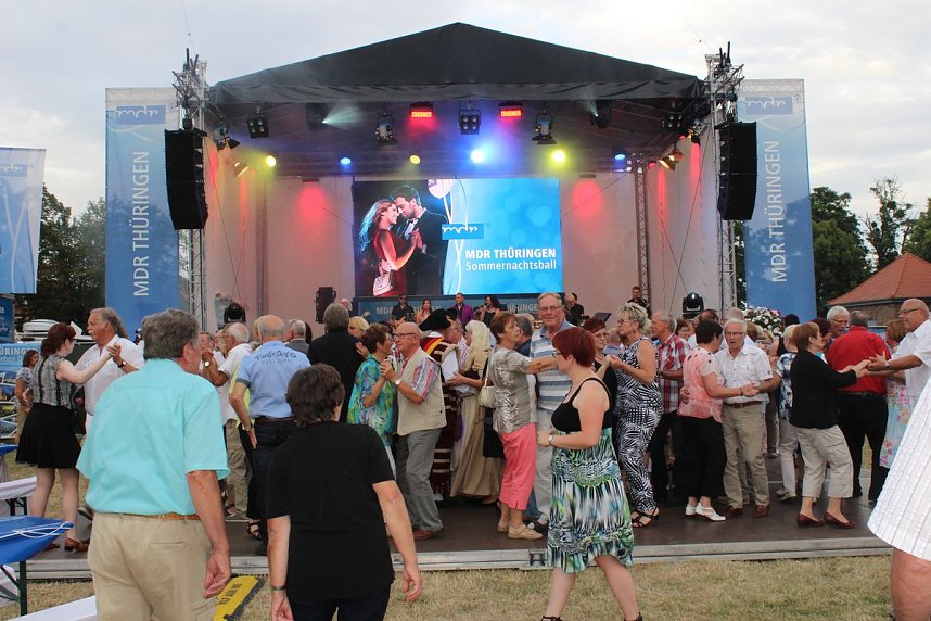 Warmer und trockener MDR Sommernachtsball