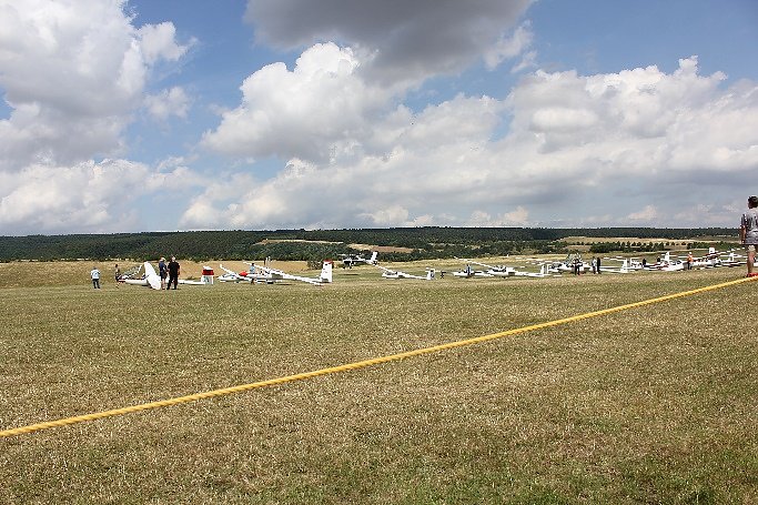 Vom Himmel gesp&uuml;lt