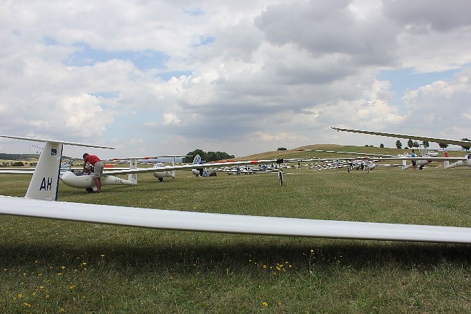 Vom Himmel gesp&uuml;lt