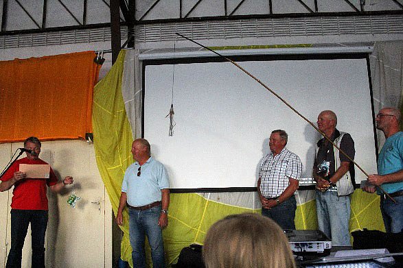 Abschlussfete zur 25. Th&uuml;ringen Meisterschaft im Streckensegelflug