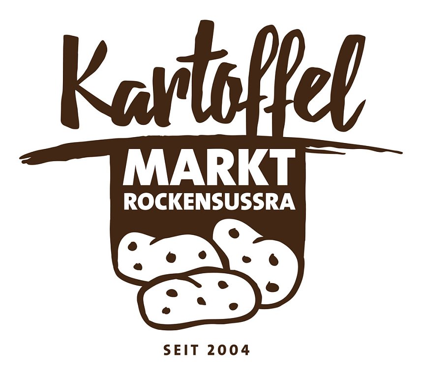 Kartoffelmarkt in Rockensu&szlig;ra
