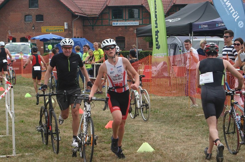 Triathlon-Wochenende in Nordhausen 