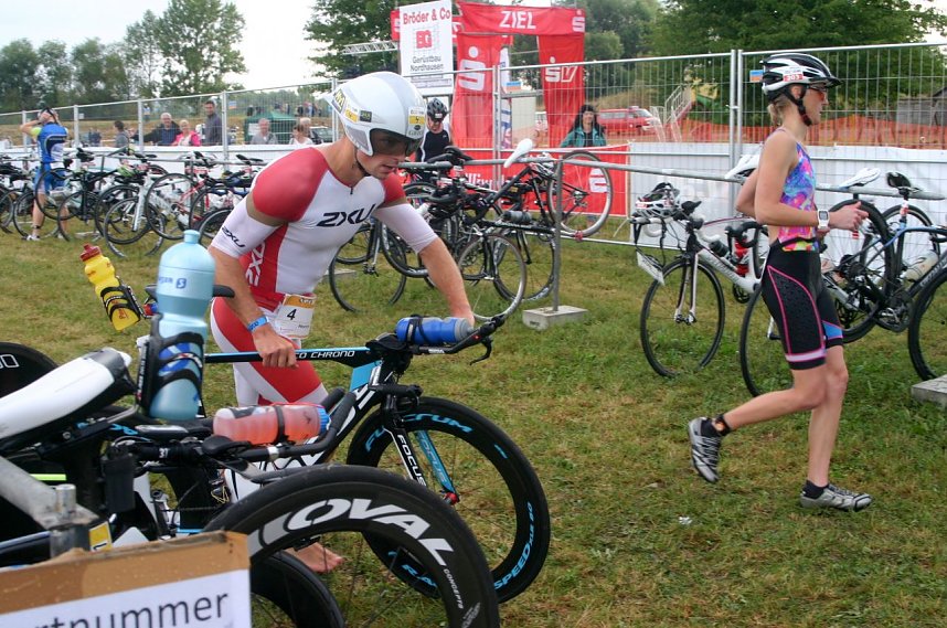 Triathlon-Wochenende in Nordhausen 