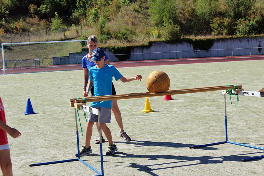 Bereits 6. Behindertensportfestes