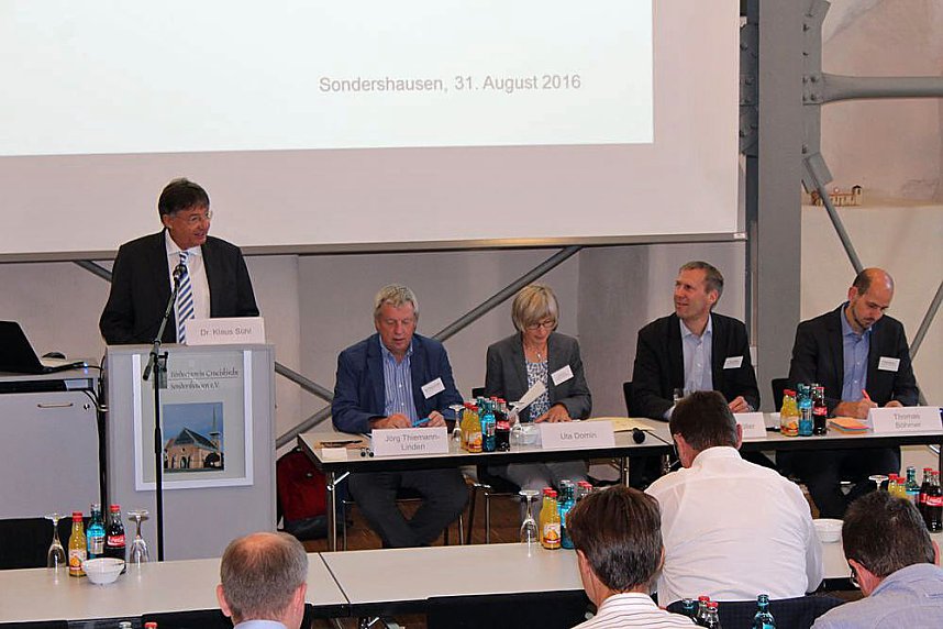 &Uuml;ber Radverkehrskonzept diskutiert