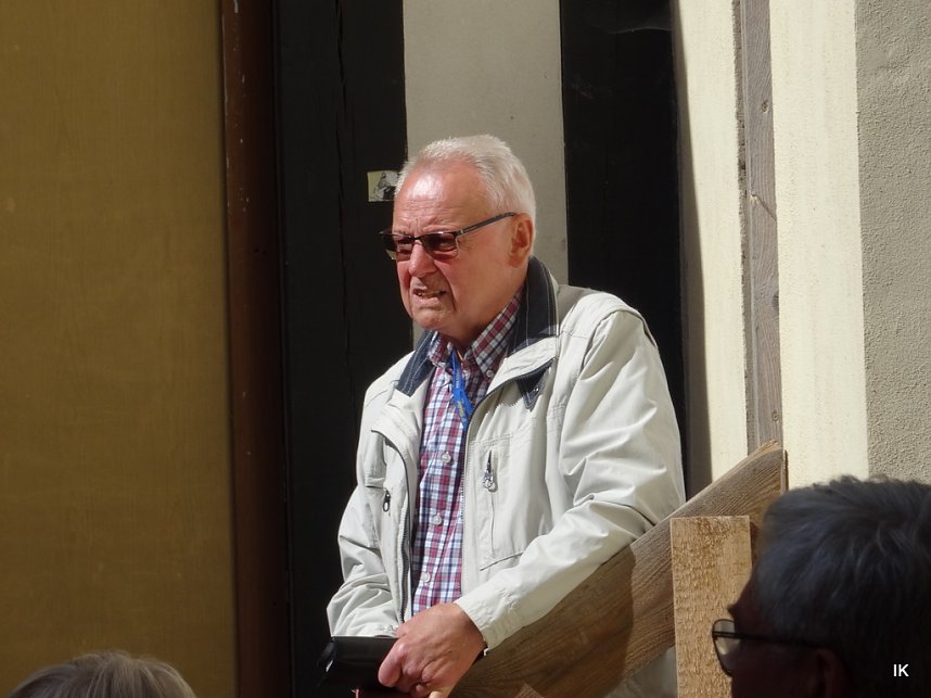 Rotarier auf Burg Scharfenstein