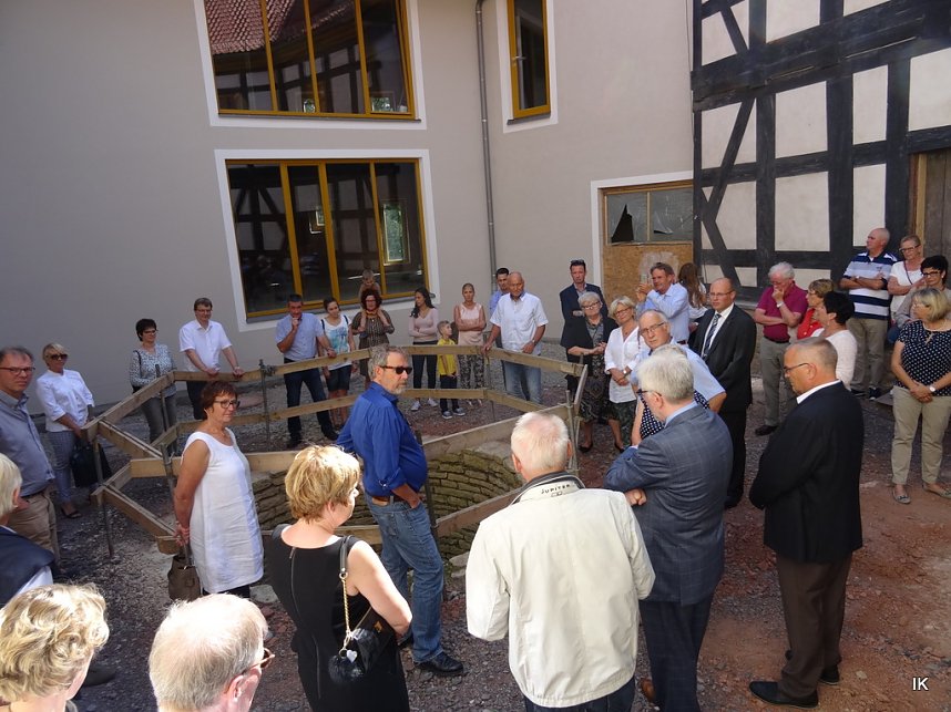 Rotarier auf Burg Scharfenstein