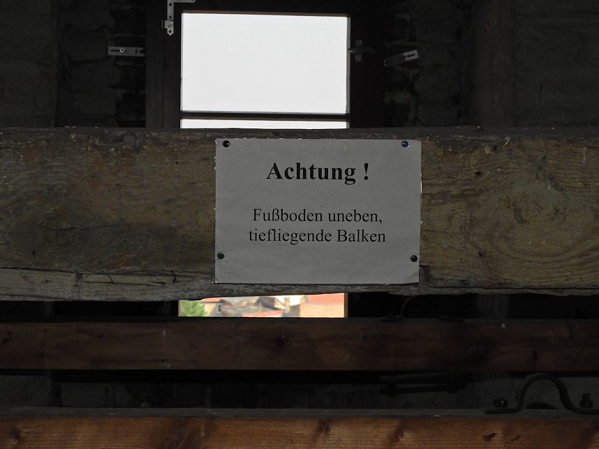 Peter Blei besuchte dieses mal die Burg Z&ouml;rbig