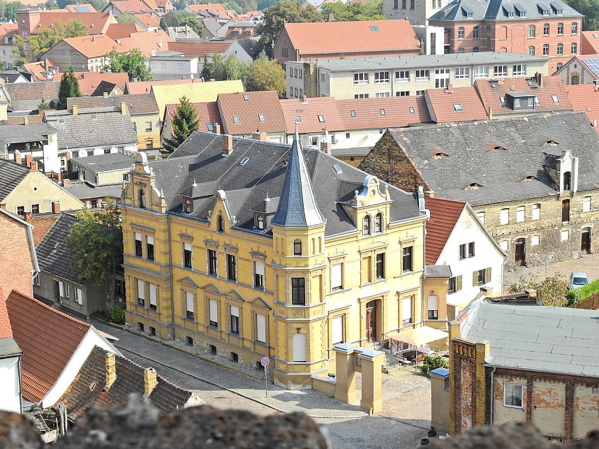 Peter Blei besuchte dieses mal die Burg Z&ouml;rbig