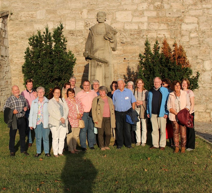 gegenseitiges Treffen der Wanfrieder und M&uuml;hlh&auml;user G&auml;stef&uuml;hrer