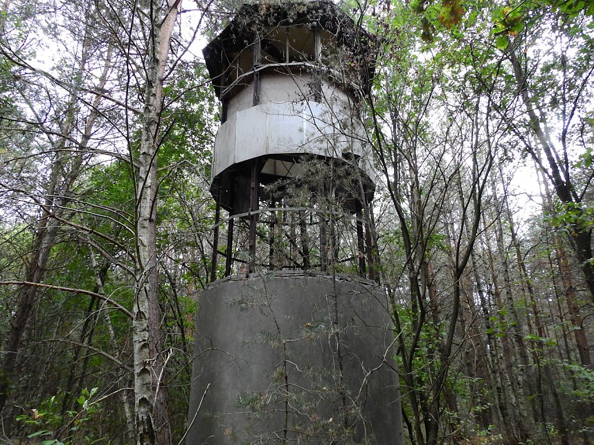 Unwirkliche Orte: Munitionsfabrik Kapen